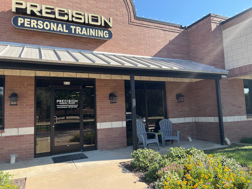 Precision Personal Training | 3051 Churchill Dr, Flower Mound, TX 75022, USA | Phone: (469) 556-5203