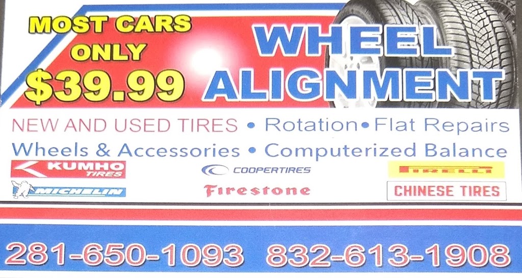 Service Tire & Mechanic Shop | 17670 W Little York Rd, Houston, TX 77084, USA | Phone: (281) 650-1093