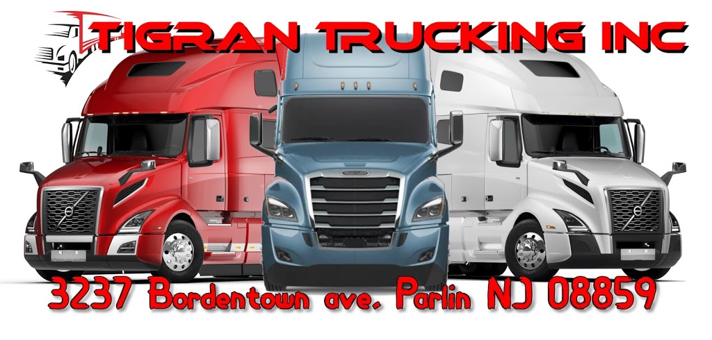 TIGRAN TRUCKING INC | 3237 Bordentown Ave, Parlin, NJ 08859, USA | Phone: (732) 414-9004