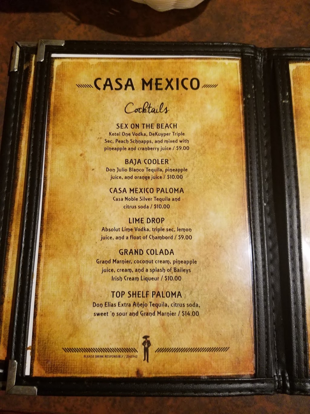 Casa Mexico | 4076 East Ave, Livermore, CA 94550, USA | Phone: (925) 371-0690