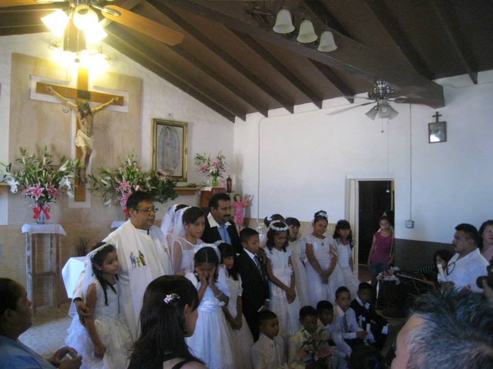Capilla de Nuestra Señora del Sagrado Corazon | Valle Redondo, Baja California, 22720 Mexicali, B.C., Mexico | Phone: 665 152 3886
