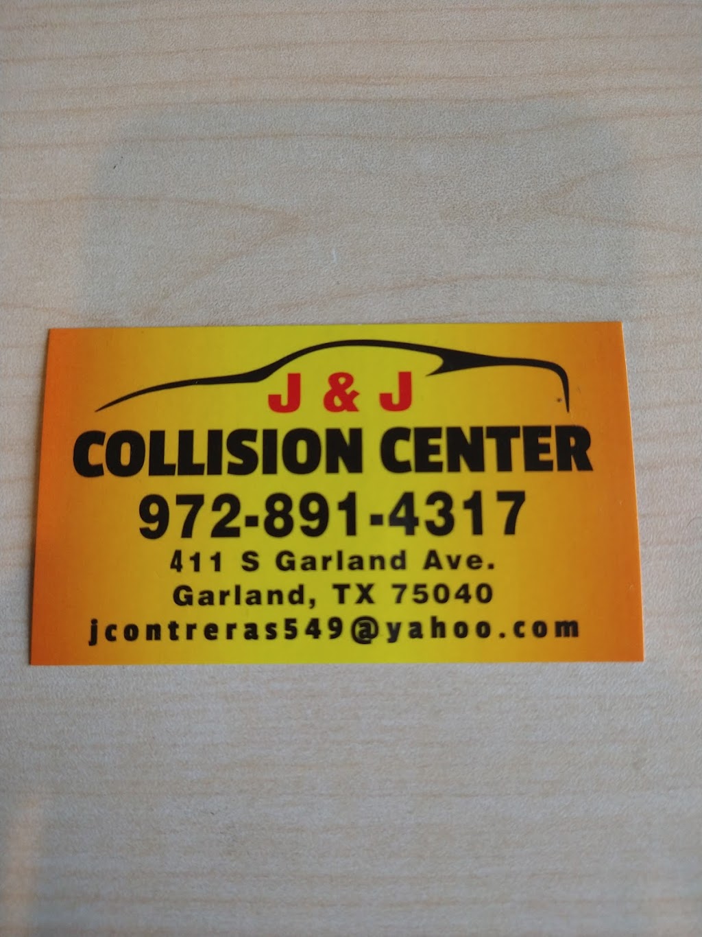 J&J collision center | 411 S Garland Ave, Garland, TX 75040, USA | Phone: (972) 891-4317