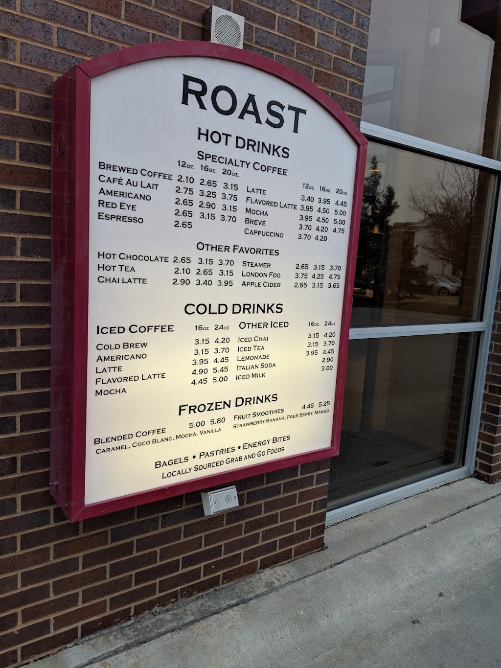 Roast Coffeehouse | 1919 Papillion Pkwy Ste 103, Omaha, NE 68154, USA | Phone: (402) 502-2700