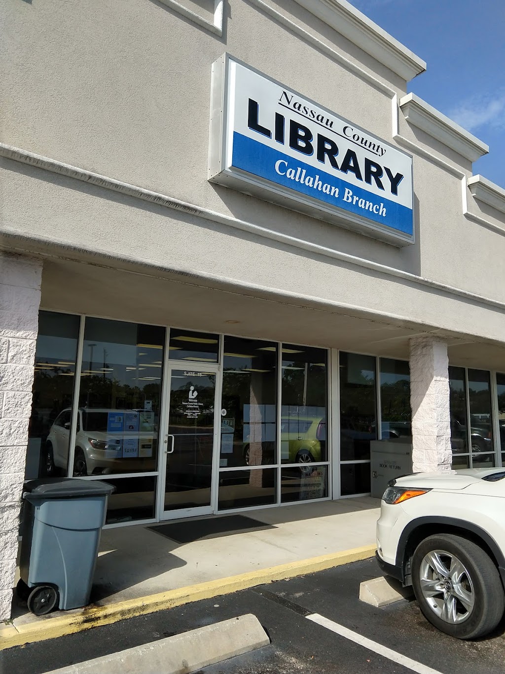 Callahan Branch Library | 450077 State Rd 200 #15, Callahan, FL 32011, USA | Phone: (904) 530-6500