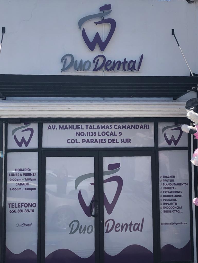 Duo Dental | Av Manuel Talamas Camandari #1138, fraccionamiento Parajes del Sur, 32575 Cd Juárez, Chih., Mexico | Phone: 656 891 3916
