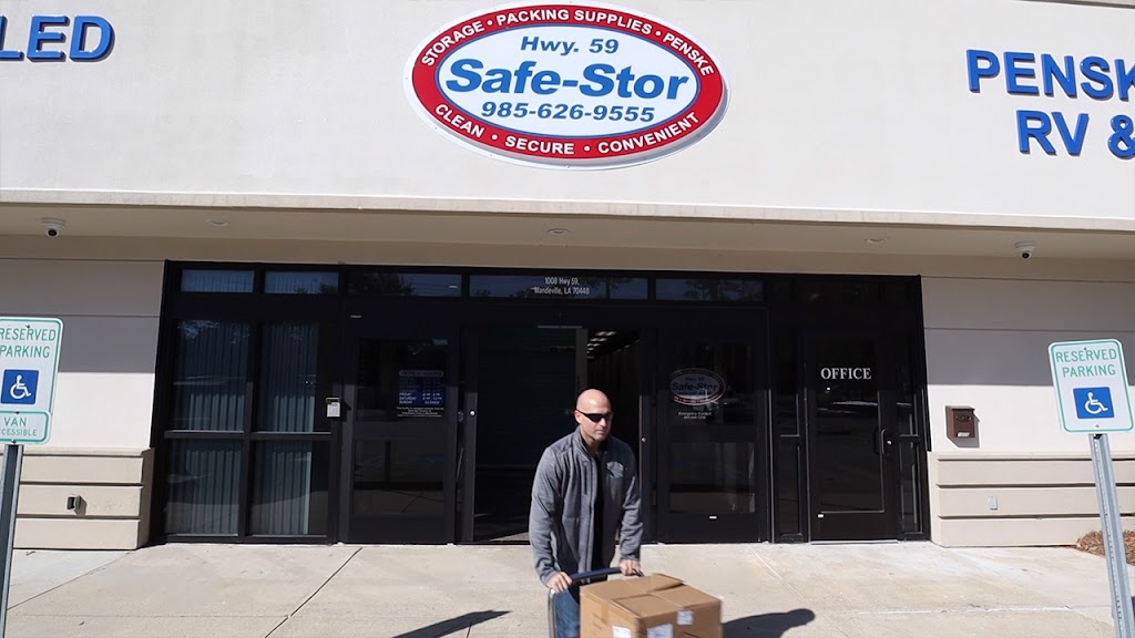 Safe-Stor Hwy 25 | 74282 LA-25, Covington, LA 70435, USA | Phone: (985) 871-0117