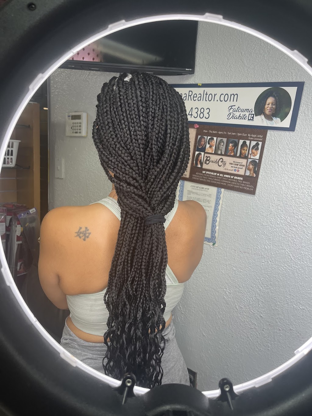 BraidsCity | 1433 W Buckingham Rd, Garland, TX 75042, USA | Phone: (469) 269-4383