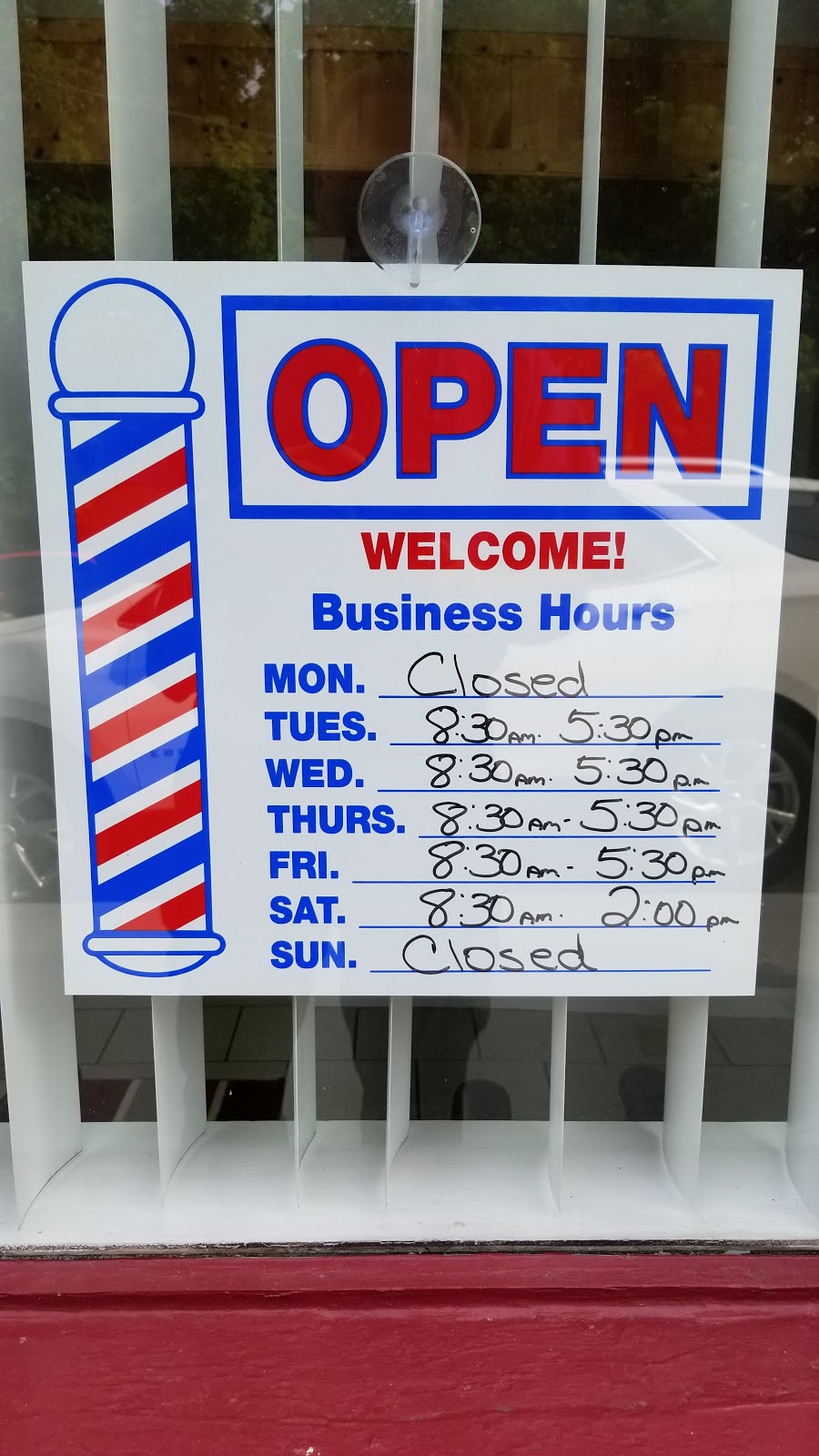 The Cliffs Barber Shop | 306 W Pike St, Morrow, OH 45152, USA | Phone: (513) 899-3744