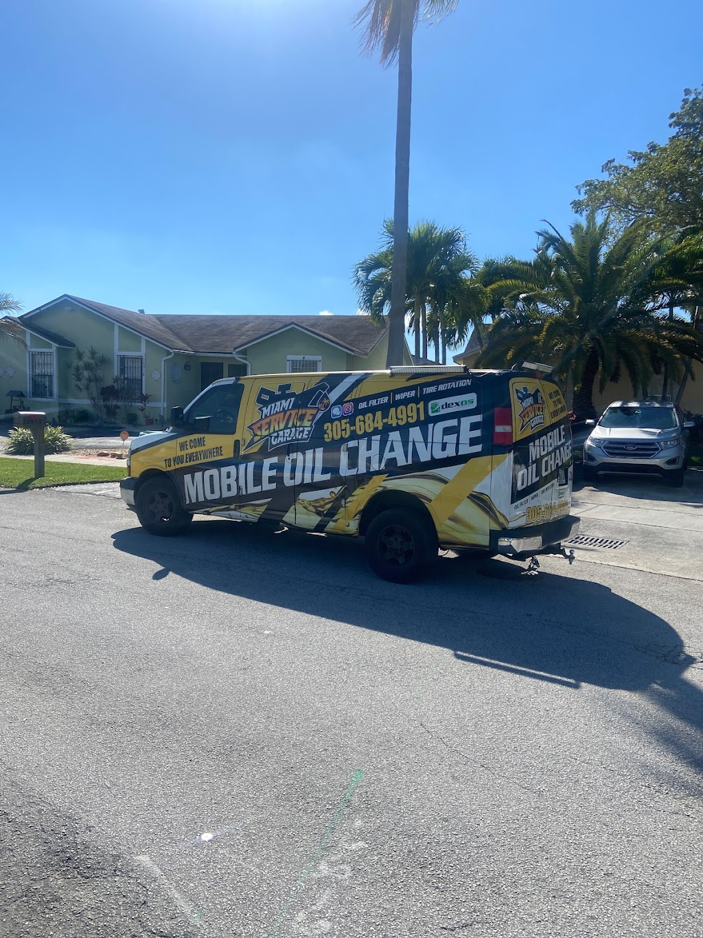 Miami Service Garage - Mobile Oil Change | 20801 SW 117th Ave, Miami, FL 33177, USA | Phone: (305) 684-4991