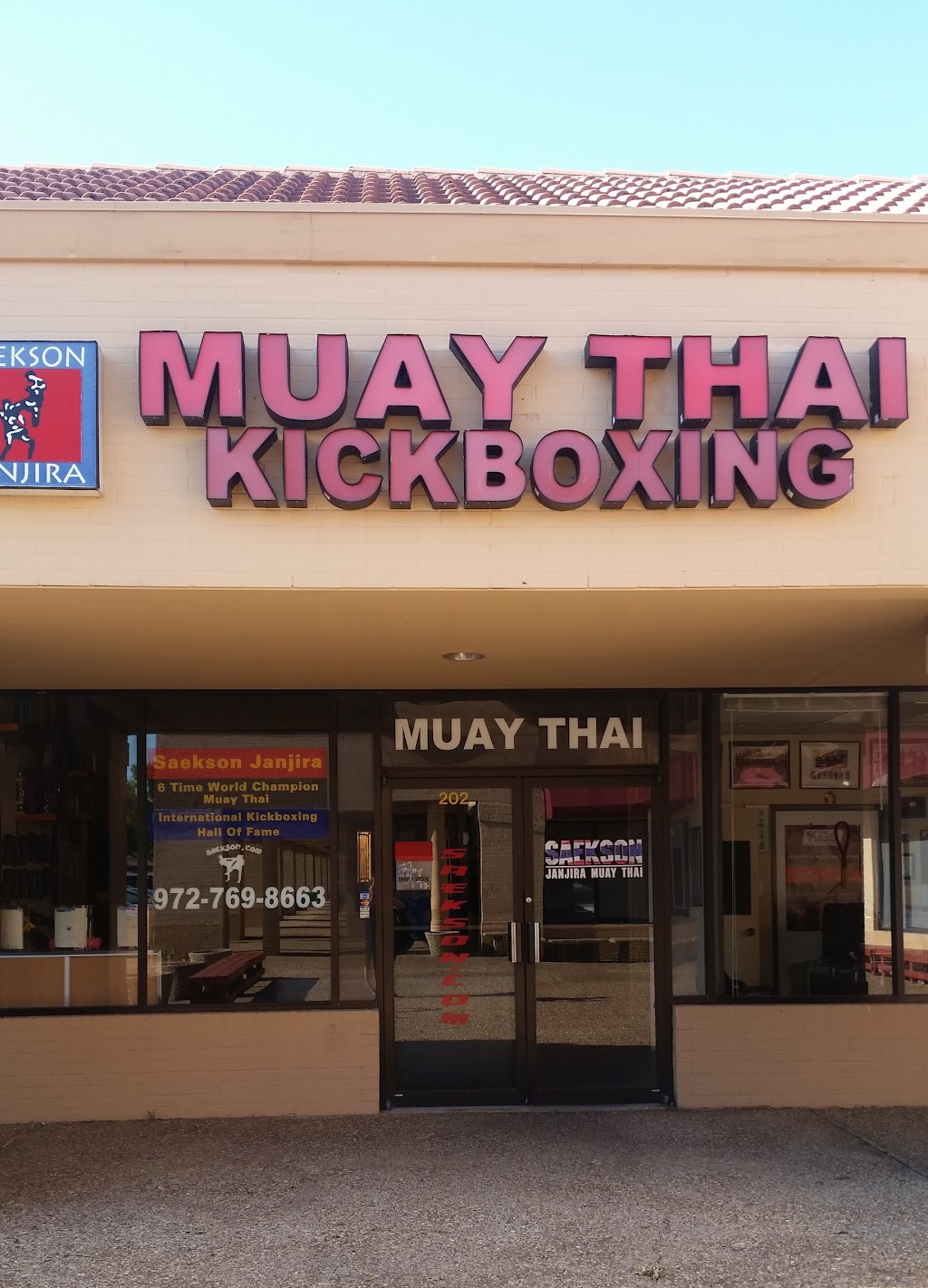 Saekson Janjira Muay Thai | 3033 W Parker Rd # 202, Plano, TX 75023, USA | Phone: (972) 769-8663