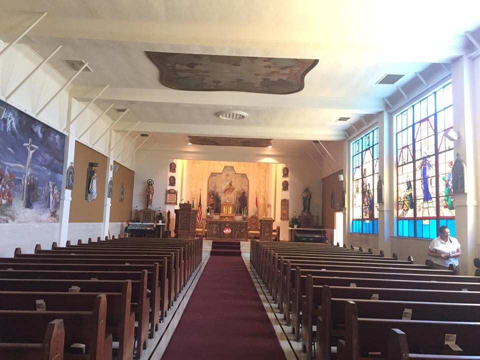 St Stephen Catholic Church | 3705 Woodlawn Ave, Los Angeles, CA 90011, USA | Phone: (323) 234-9246