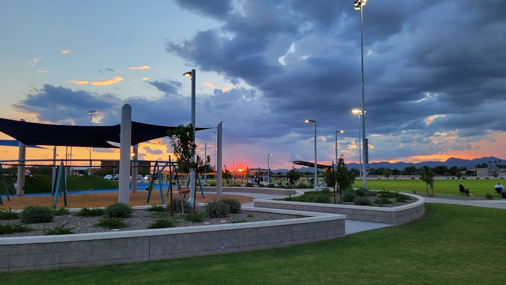 Goodyear Recreation Campus - Recreation Center | 420 Estrella Pkwy, Goodyear, AZ 85338, USA | Phone: (623) 882-7525