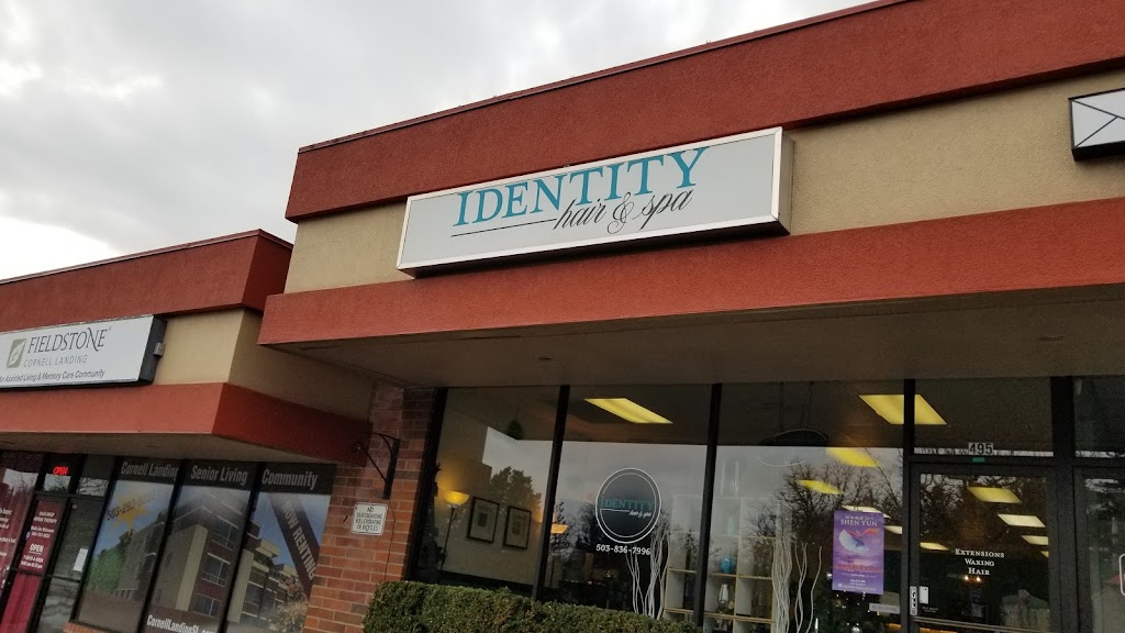 Identity Hair & Spa | 3807 SW Orbit St Suite 180, Beaverton, OR 97005, USA | Phone: (503) 746-4280