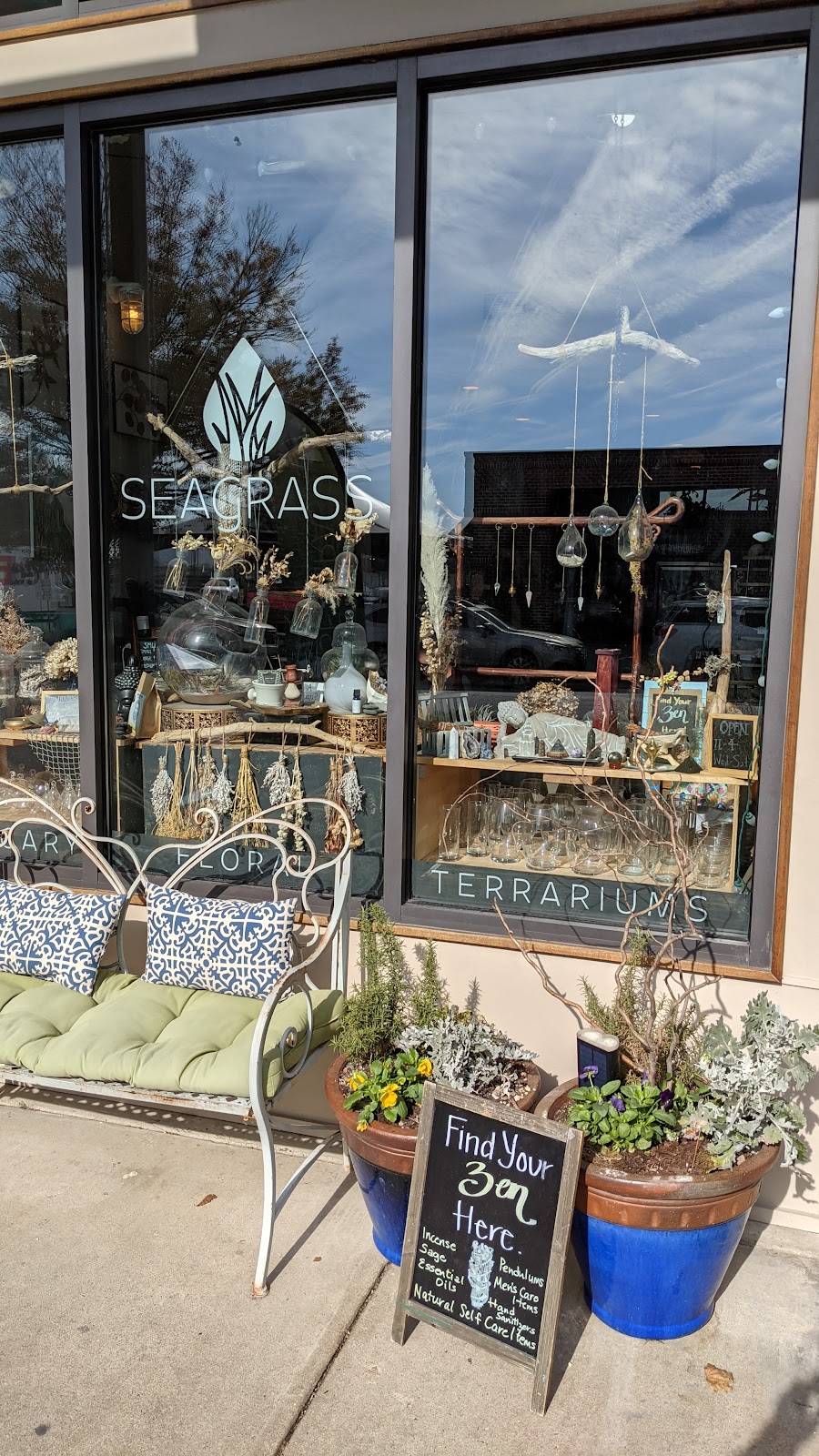 SEAGRASS FLORAL & APOTHECARY | 235 Mason Ave, Cape Charles, VA 23310, USA | Phone: (757) 695-2130