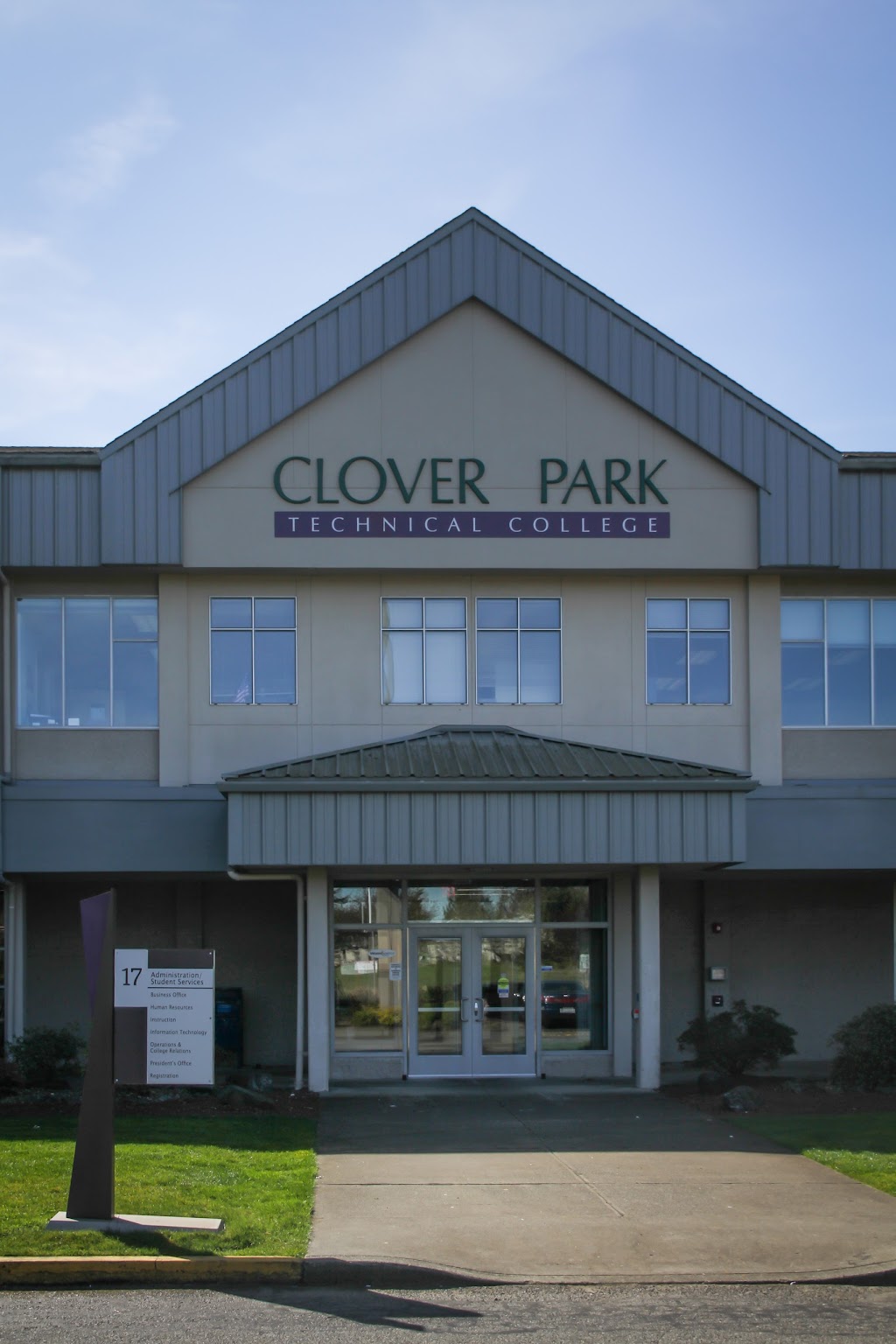 Clover Park Technical College (CPTC) | 4500 Steilacoom Blvd SW, Lakewood, WA 98499 | Phone: (253) 589-5800