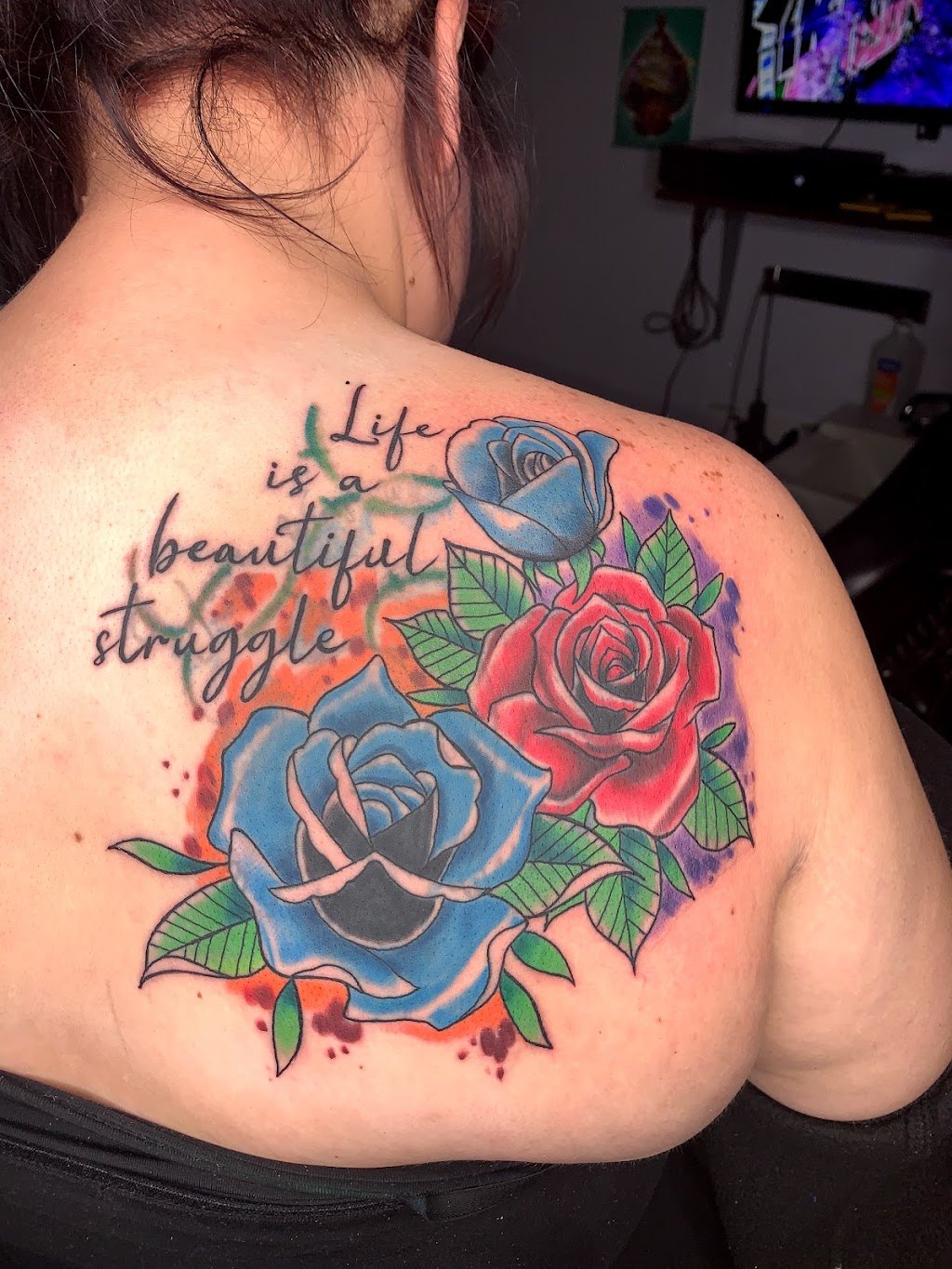 Middle TN Tattoos | 121 Lasseter Dr, Murfreesboro, TN 37130, USA | Phone: (615) 624-3999