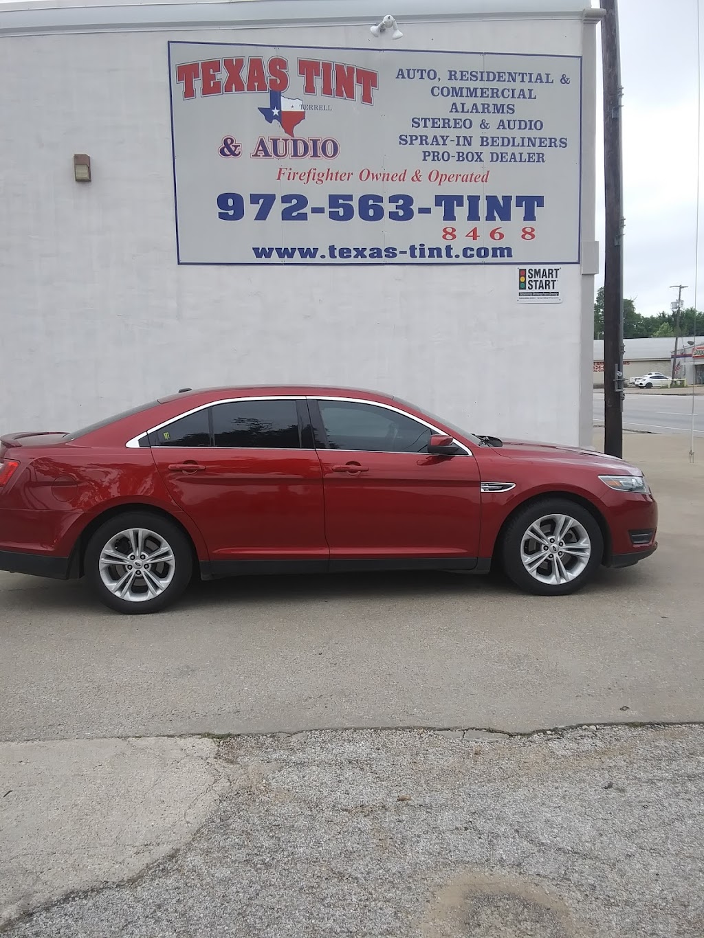 Texas Tint & Audio | 1008 W Moore Ave, Terrell, TX 75160, USA | Phone: (972) 563-8468