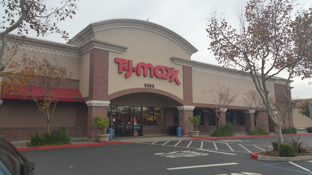 T.J. Maxx | 5063 Business Center Dr, Fairfield, CA 94534, USA | Phone: (707) 207-0661