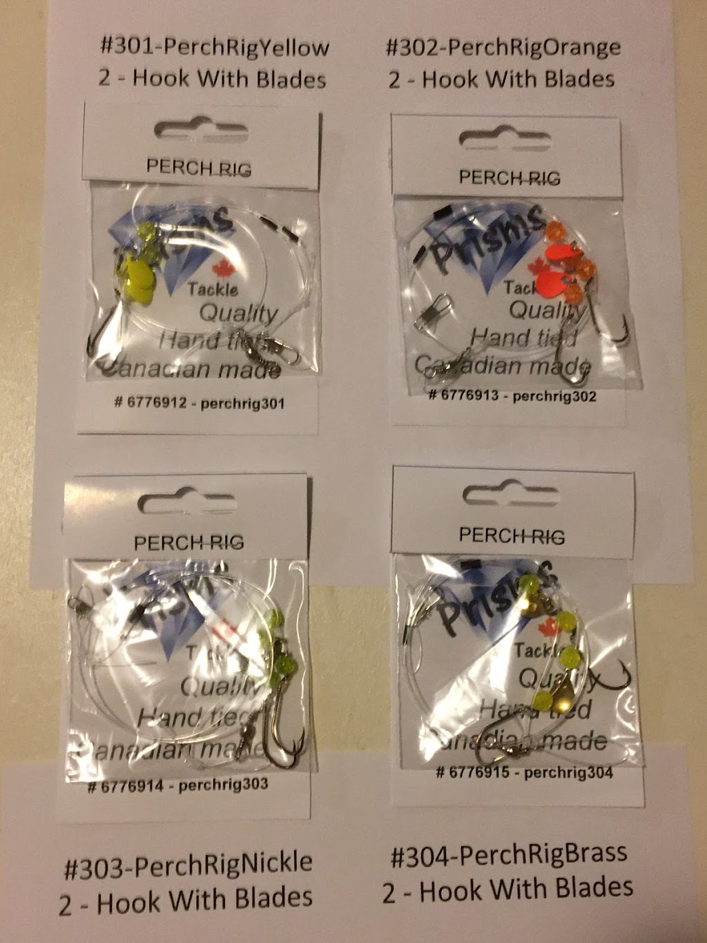 Prisms Fishing Tackle | 522 Autumn Ridge Ave, Amherstburg, ON N9V 3W7, Canada | Phone: (519) 990-2335