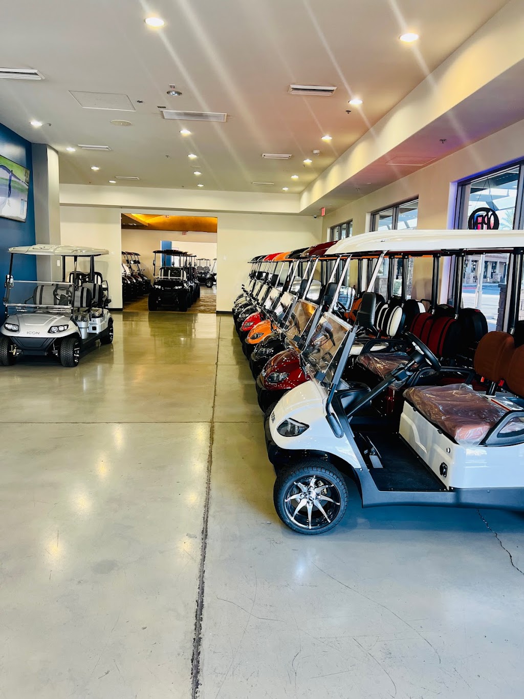 East Valley Golf Carts | 2756 S Market St, Gilbert, AZ 85295, USA | Phone: (480) 761-2278