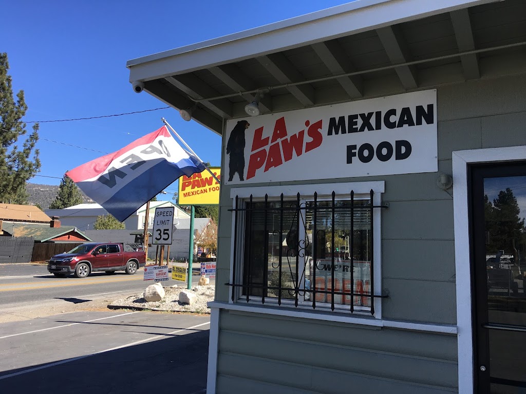La Paws Restaurant | 1128 W Big Bear Blvd, Big Bear, CA 92314, USA | Phone: (909) 585-9115