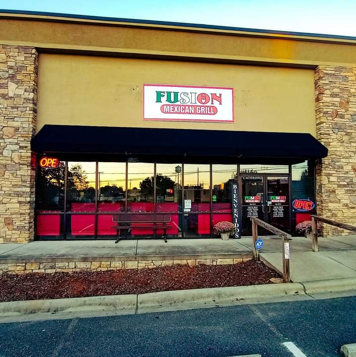 Fusion Mexican Grill | 124 W Ryder Ave, Landis, NC 28088, USA | Phone: (704) 859-9254