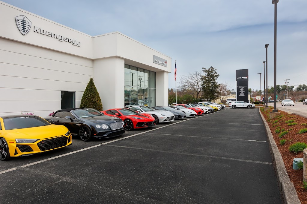 Koenigsegg Boston | 22 Pond St, Norwell, MA 02061 | Phone: (781) 347-3950