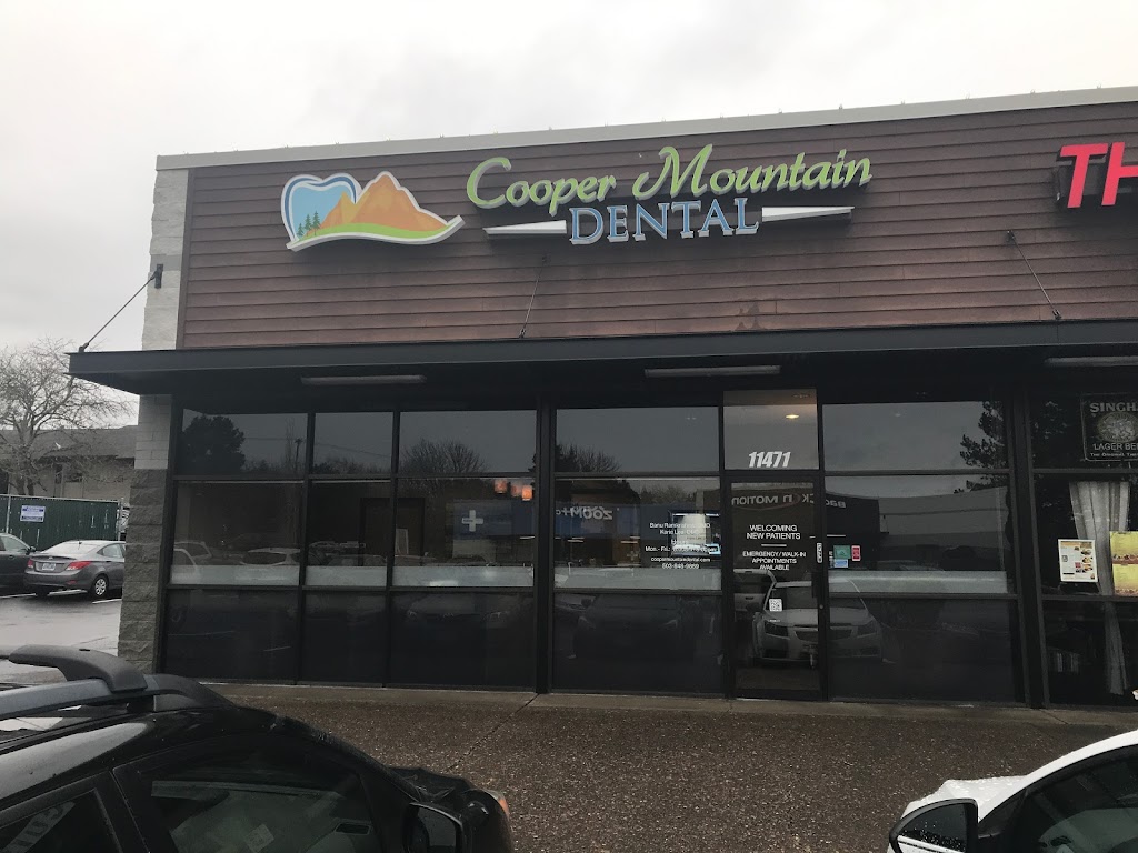 Cooper Mountain Dental | 11471 SW Scholls Ferry Rd, Beaverton, OR 97008, USA | Phone: (503) 848-9889