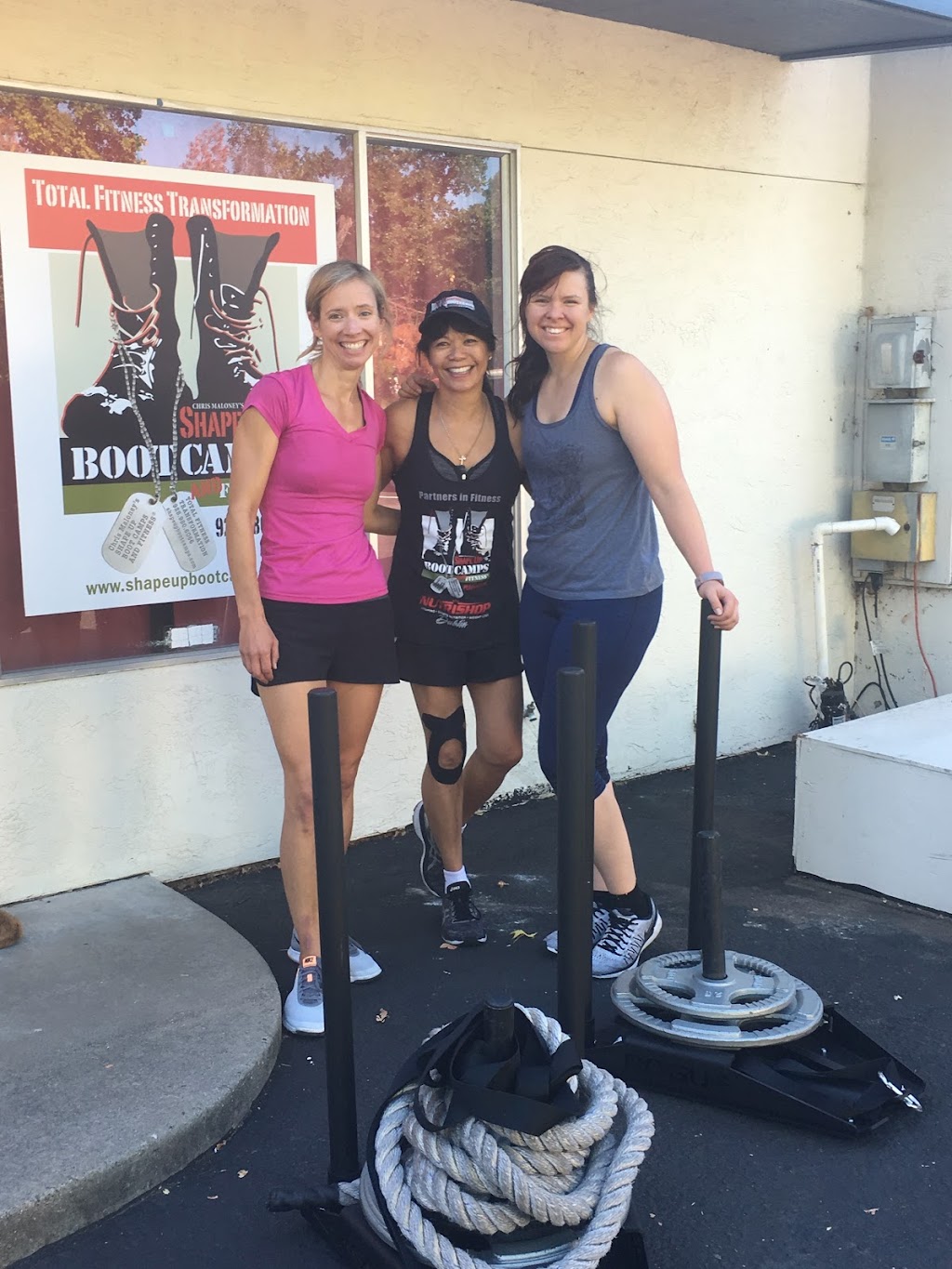 Shape Up! Boot Camps and Fitness dba Chris Maloney Fitness | 210 Amber Way, Livermore, CA 94550, USA | Phone: (925) 980-6066