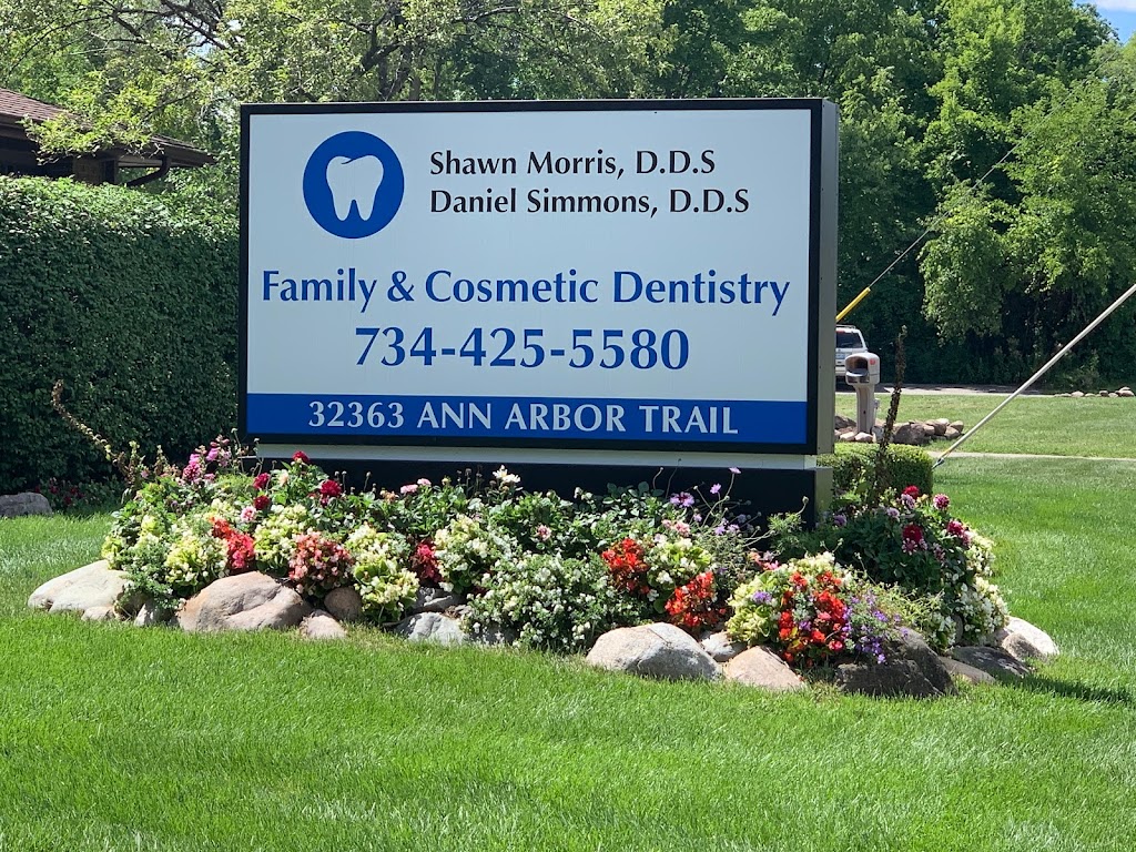 Dan Simmons DDS and Shawn Morris DDS | 32363 Ann Arbor Trail #1470, Westland, MI 48185, USA | Phone: (734) 425-5580