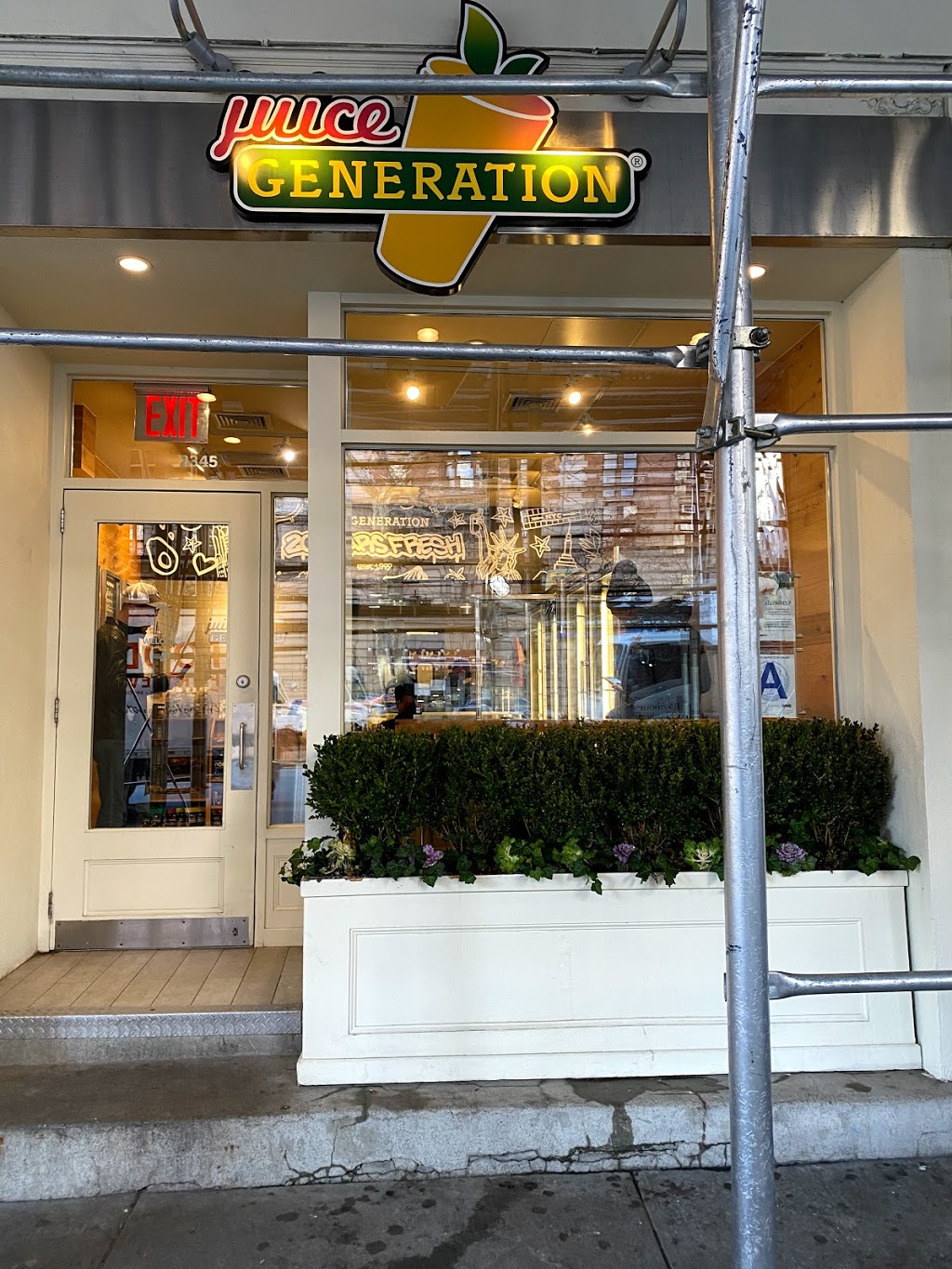 Juice Generation | 2345 Broadway, New York, NY 10024, USA | Phone: (212) 531-1110