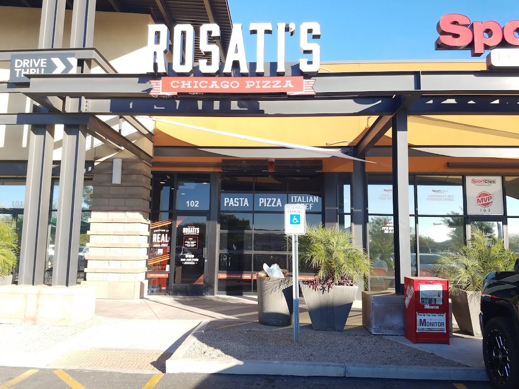 Rosatis Pizza | 1730 E Warner Rd #5, Tempe, AZ 85284, USA | Phone: (480) 820-4444