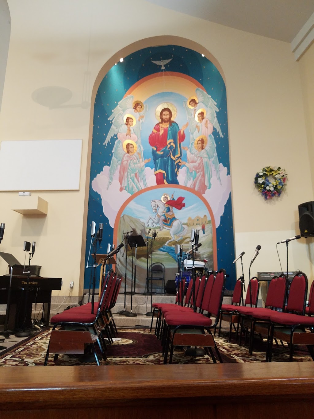 St. George Chaldean Catholic Church | 45700 Dequindre Rd, Shelby Township, MI 48317, USA | Phone: (586) 254-7221