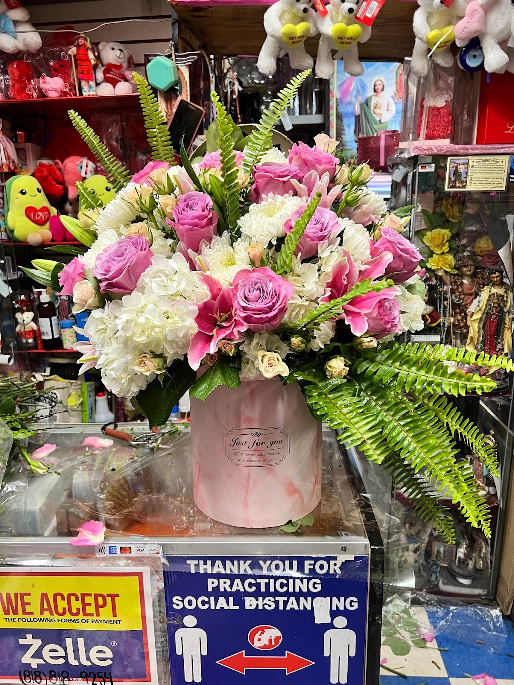 Panorama Florist | 8610 Van Nuys Blvd Unit 1, Panorama City, CA 91402, USA | Phone: (818) 891-0676