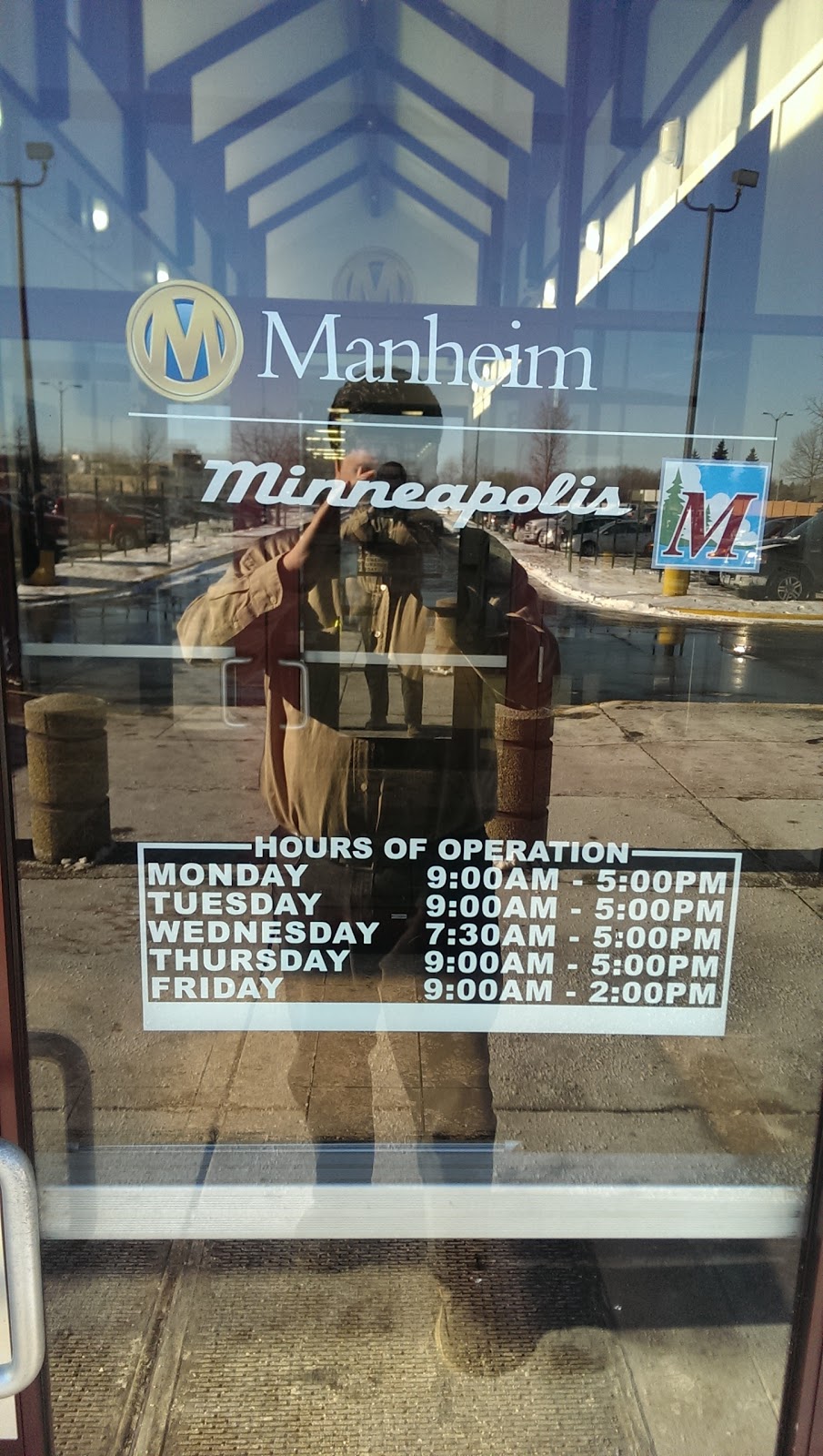 Manheim Minneapolis | 8001 Jefferson Hwy, Maple Grove, MN 55369, USA | Phone: (763) 315-5600