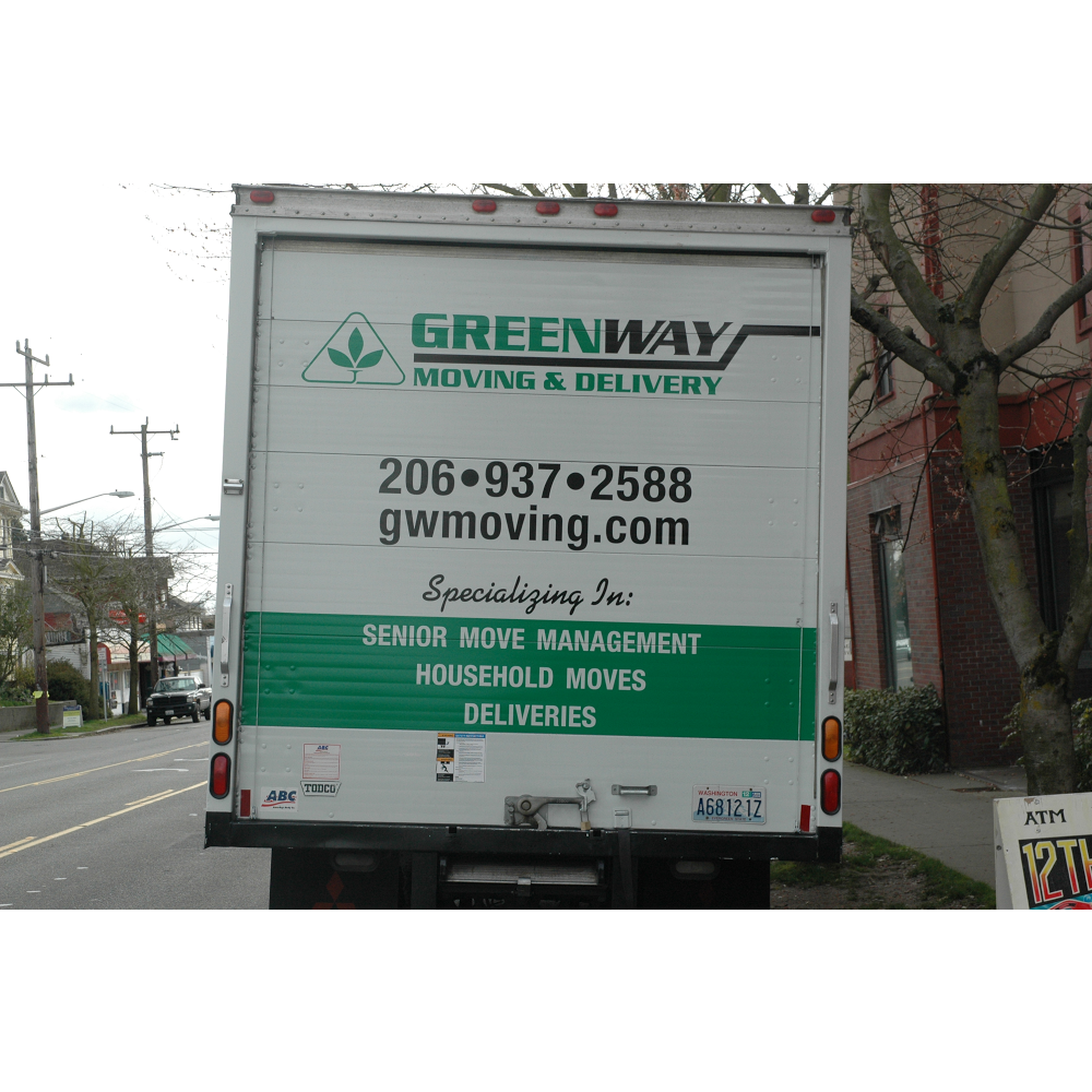 Greenway Moving & Delivery | 333 S 177th Pl, Burien, WA 98148 | Phone: (206) 937-2588