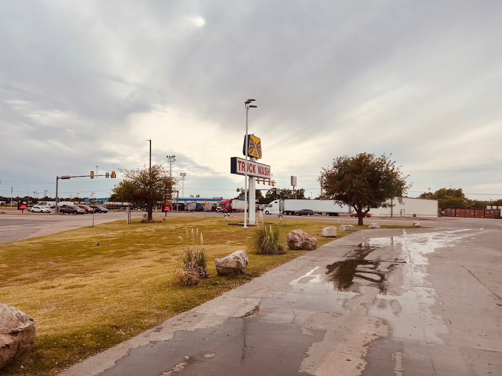 Blue Beacon Truck Wash of OKC West, OK | Exit 140, 300 S Morgan Rd I-40, Oklahoma City, OK 73128, USA | Phone: (405) 491-6224