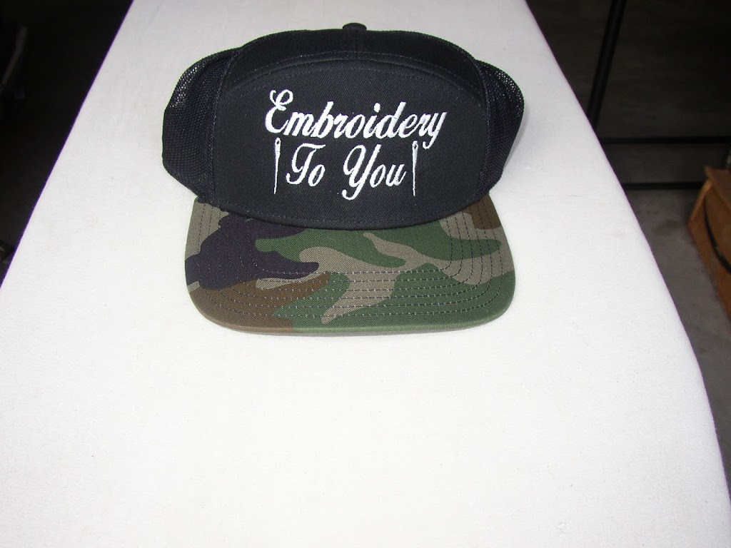 Embroidery To You | 1360 145th Ave, San Leandro, CA 94578, USA | Phone: (510) 357-1459