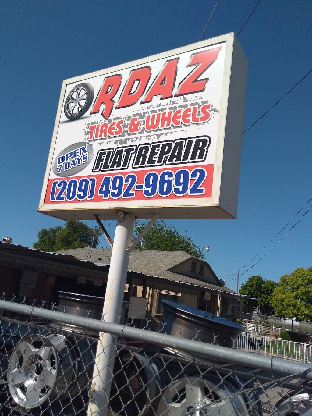 Ordaz Tires | 642 River Rd, Modesto, CA 95351, USA | Phone: (209) 492-9692