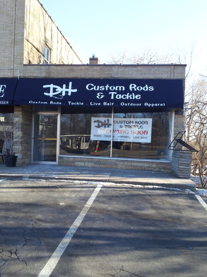 DH Custom Rods & Tackle South | 3445 Shoreline Dr, Wayzata, MN 55391, USA | Phone: (952) 471-7637