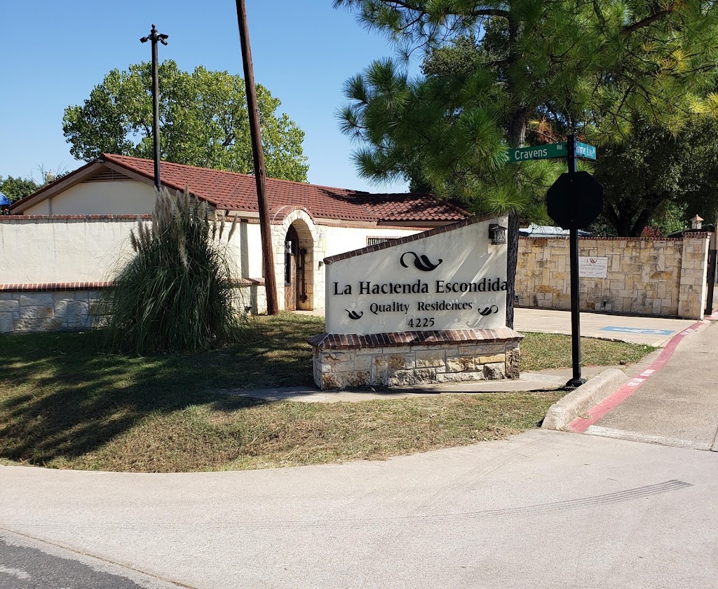 La Hacienda Escondida Mobile Home Park | 4225 S Cravens Rd, Fort Worth, TX 76119, USA | Phone: (817) 429-6733