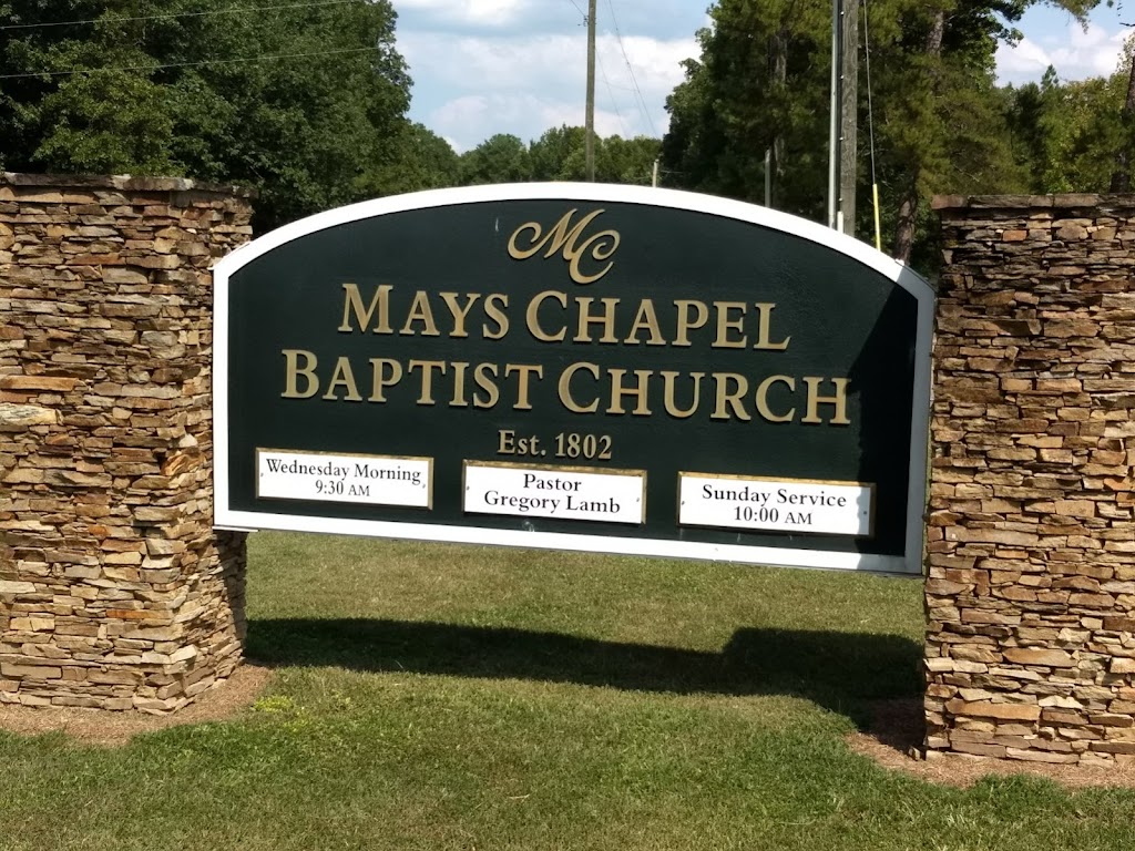 Mays Chapel Baptist Church (SBC) | 24 Rosser Rd, Bear Creek, NC 27207, USA | Phone: (919) 777-9222