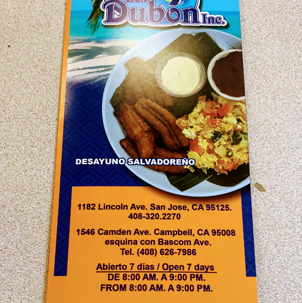 Pupusería Los Dubón | 1546 Camden Ave, Campbell, CA 95008, USA | Phone: (408) 626-7986