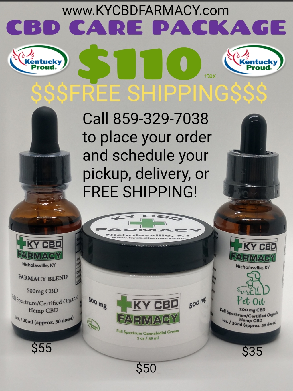 KY CBD FARMACY Danville Ky | 228 Jane Trail, Danville, KY 40422, USA | Phone: (859) 699-9162