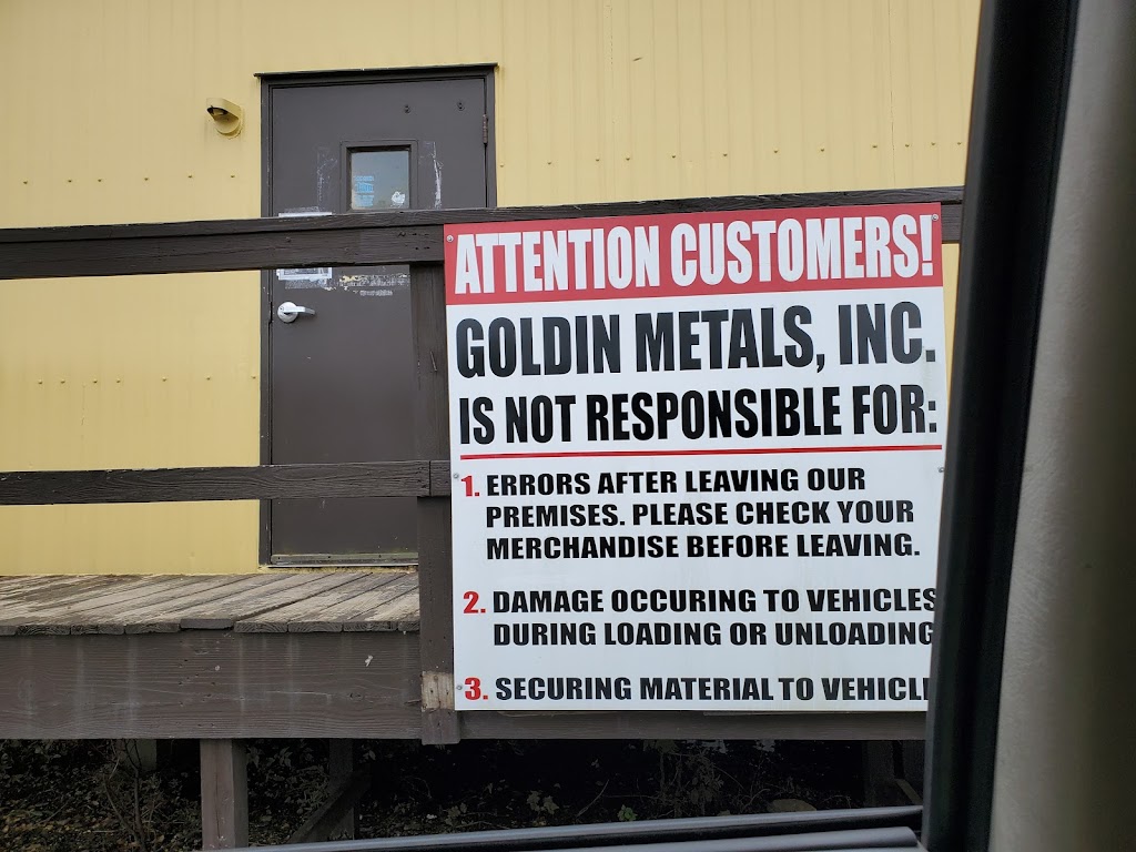 Goldin Metals Inc | 4400 Peters Rd, Harvey, LA 70058, USA | Phone: (504) 361-3622