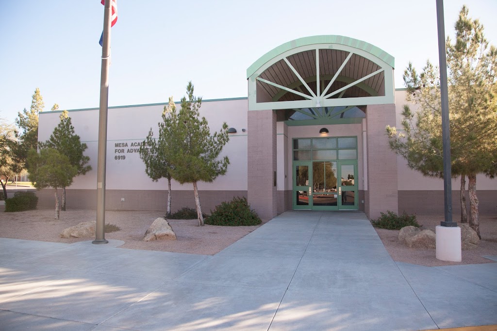 Mesa Academy for Advanced Studies | 6919 E Brown Rd, Mesa, AZ 85207, USA | Phone: (480) 308-7432