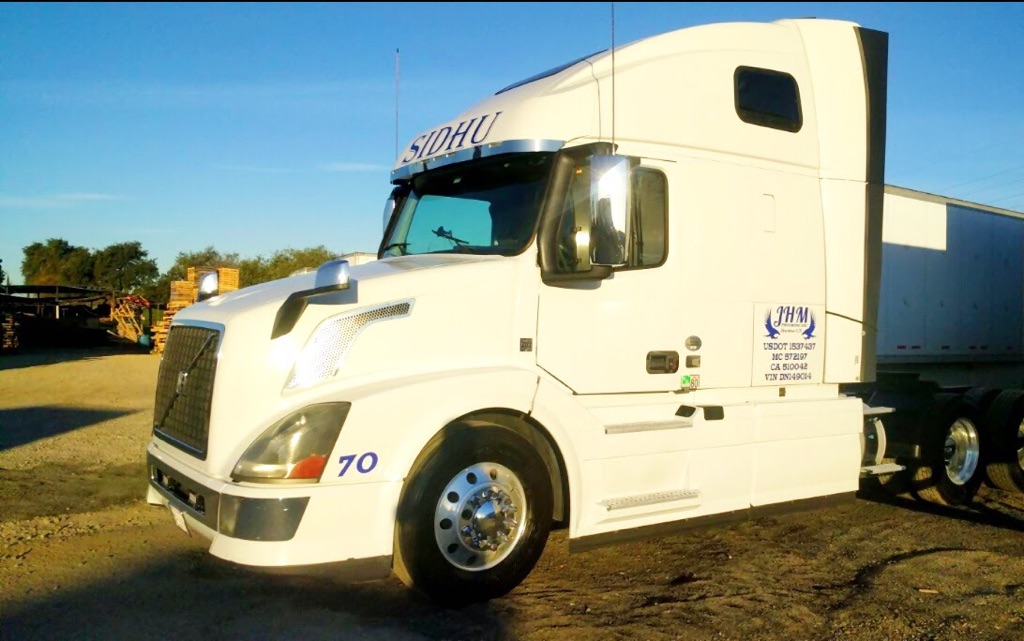 Jhm Trucking inc | 1899 Erickson Cir, Stockton, CA 95206, USA | Phone: (209) 817-2610