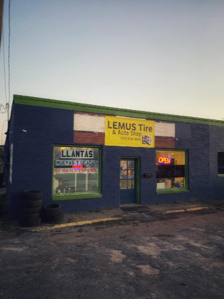 LEMUS Tire & Auto Shop | 515 S Brightleaf Blvd, Smithfield, NC 27577, USA | Phone: (919) 934-3944