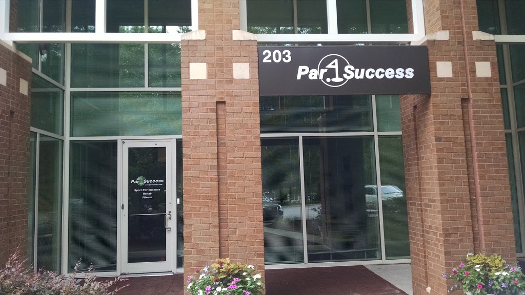 Par4Success Physical Therapy and Golf Performance Center | 2200 Gateway Centre Blvd #203, Morrisville, NC 27560, USA | Phone: (919) 377-2084