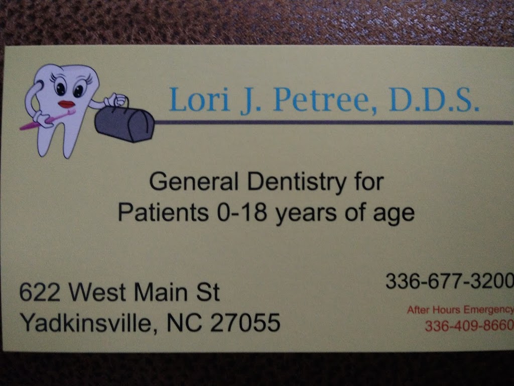 Dr. LORI J. PETREE, D.D.S | 622 W Main St, Yadkinville, NC 27055, USA | Phone: (336) 677-3200